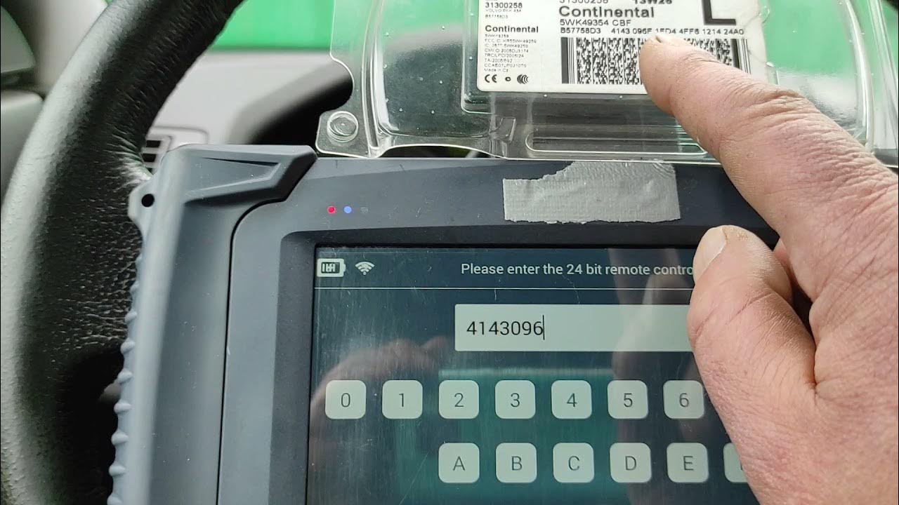 volvo v50 key programming YouTube