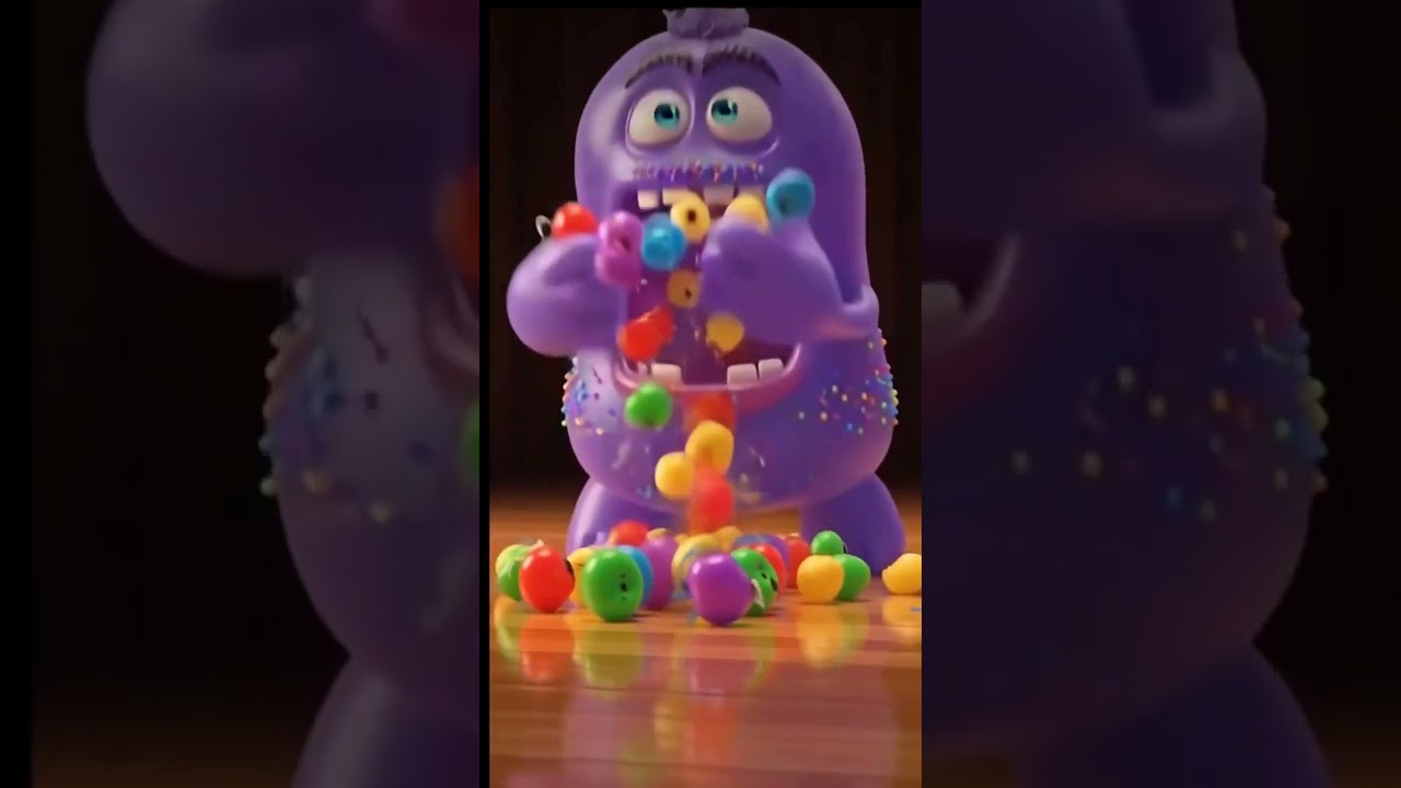 Jelly Monster Eat Mini Jelly Beans Monster 
