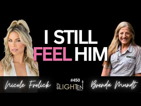 450: He Died…But Never Left Her - Love, Breath & Grief | Brenda Mundt | Enlighten Up Podcast