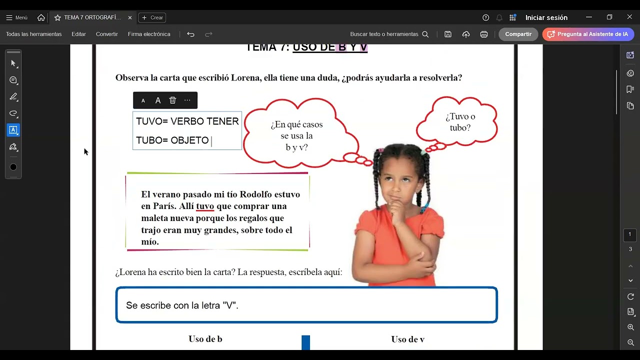 T 7 ORTOGRAFÍA PRIM I