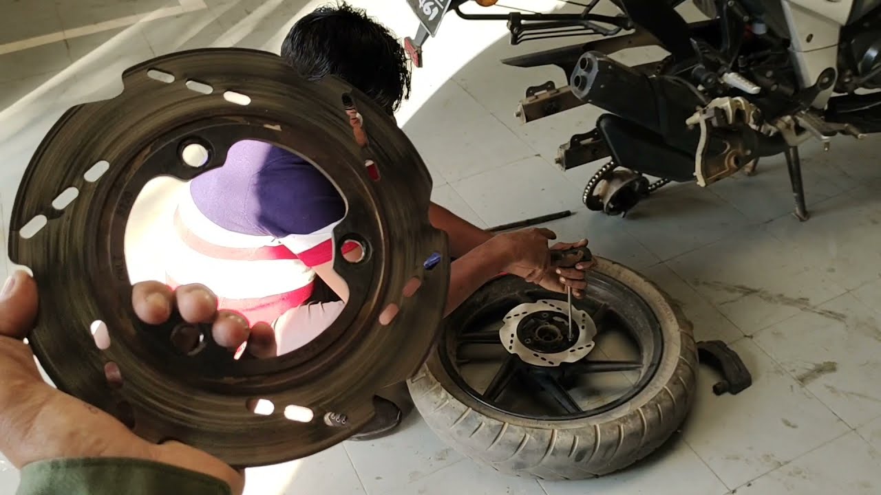 IMPORTANT Video ‼️Disk Brake Plate Hua Crack Ab Kya Krna Ho ga 😢 || Must Watch