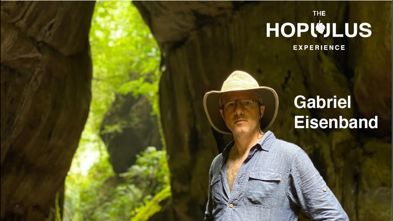 Fantástico cañón de guejar en Colombia - visto por el lente de Gabriel Eisenband.