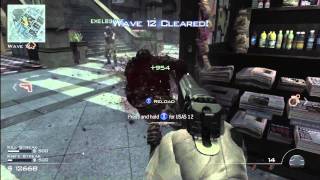 Call of Duty Modern Warfare 3 Survival Challenge Desert Eagle Only Underground Part 2