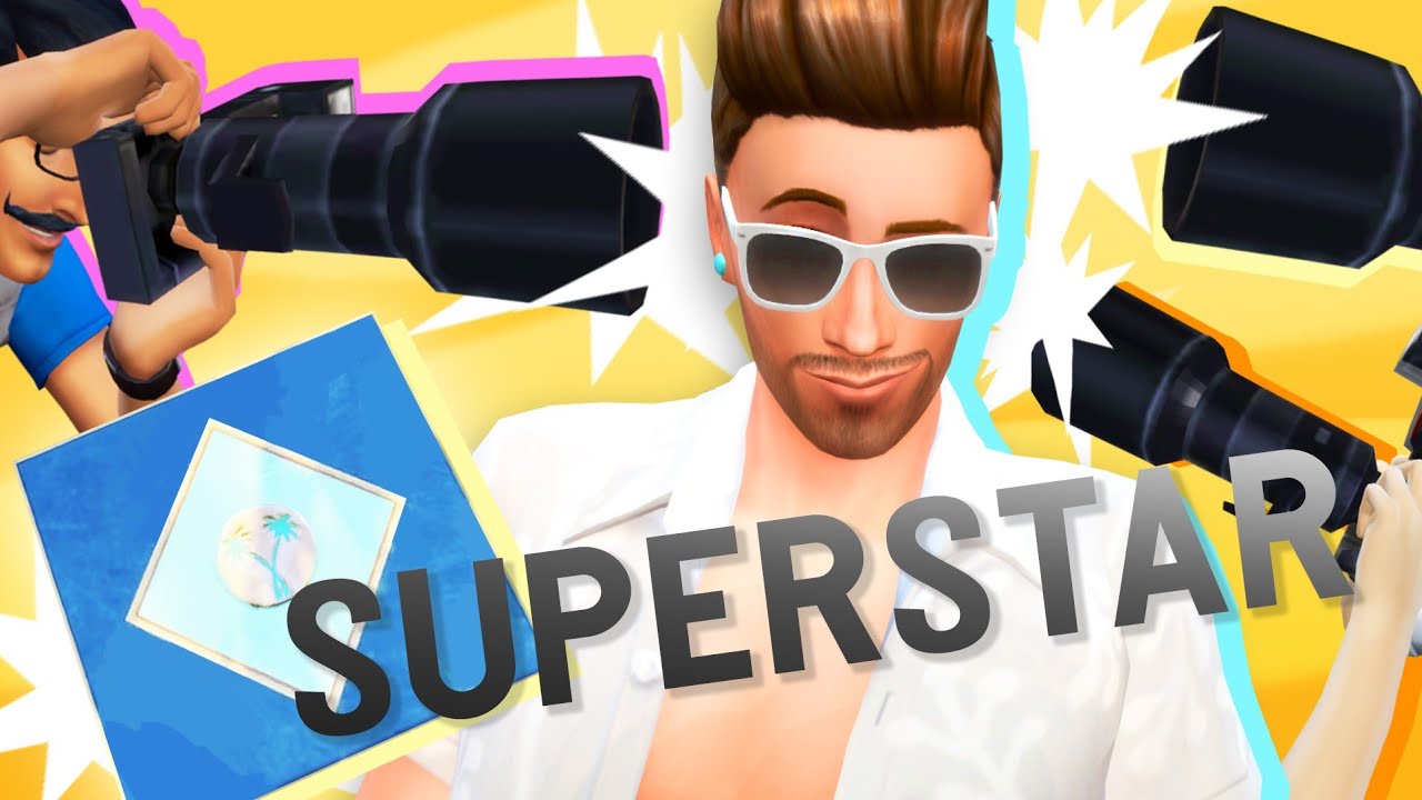 sims 4 superstar