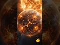 Solar System Spilled Part-24 | This Planet is Made of LAVA! 🌋 #shorts #space