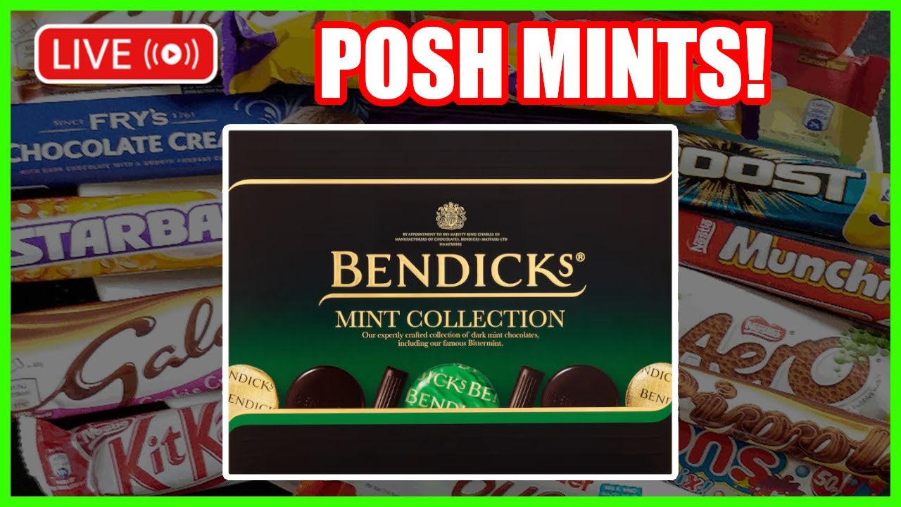 Специальный обзор коллекции Bendicks Mint - в прямом эфире
