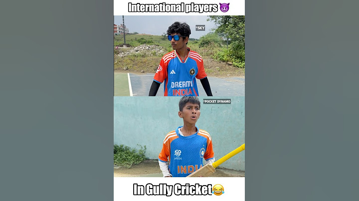 International players in Gully cricket😆 ft. Sky, Yuzi, Pocket dynamo #shorts #cricket