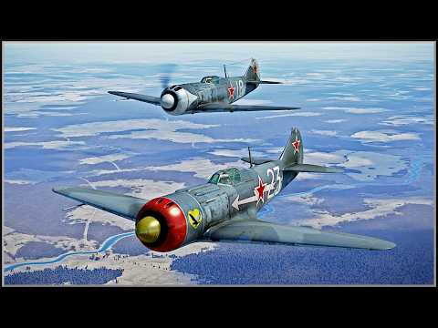 La-7 B20 Airfield Raid | IL-2 GB