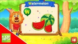 Touch Letter A-Z (Part 1) | Kids App 2016 screenshot 1