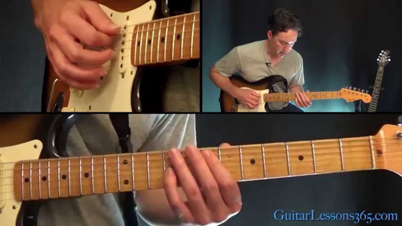 ⁣Creep Guitar Lesson - Radiohead