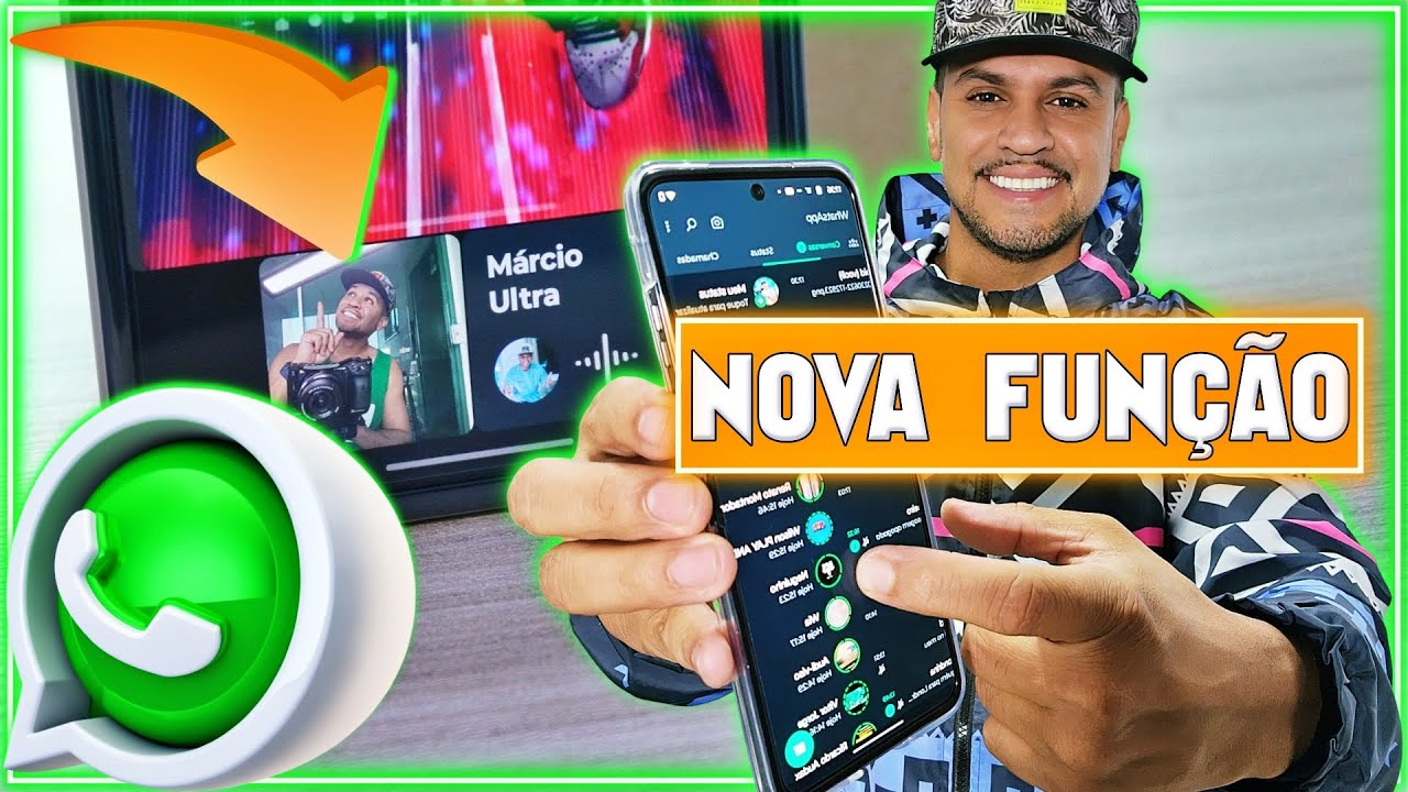 WhatsApp Atualizou e GANHOU NOVO RECURSO Liberado para todos - YouTube