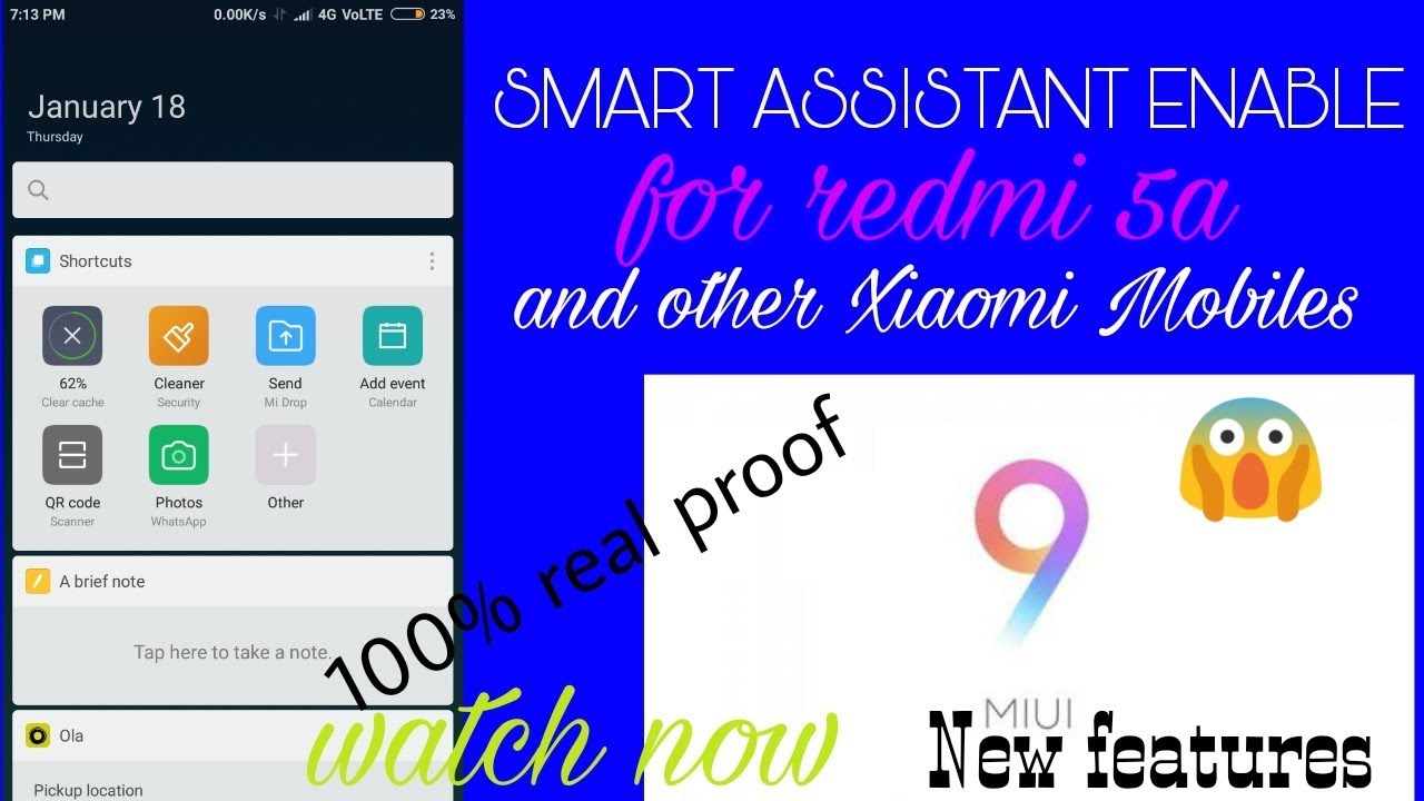 miui smart assistant