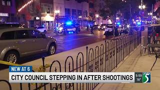 Flint City Council stepping in after shootings