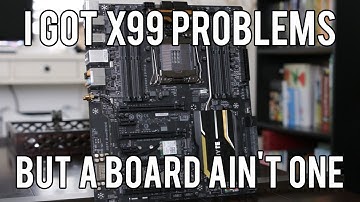 Gigabyte X99-UD4P Saves the Day - Long Live The Test Bed!