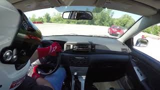 Sanair Road Circuit - Onboard 2005 Toyota Corolla XRS #3