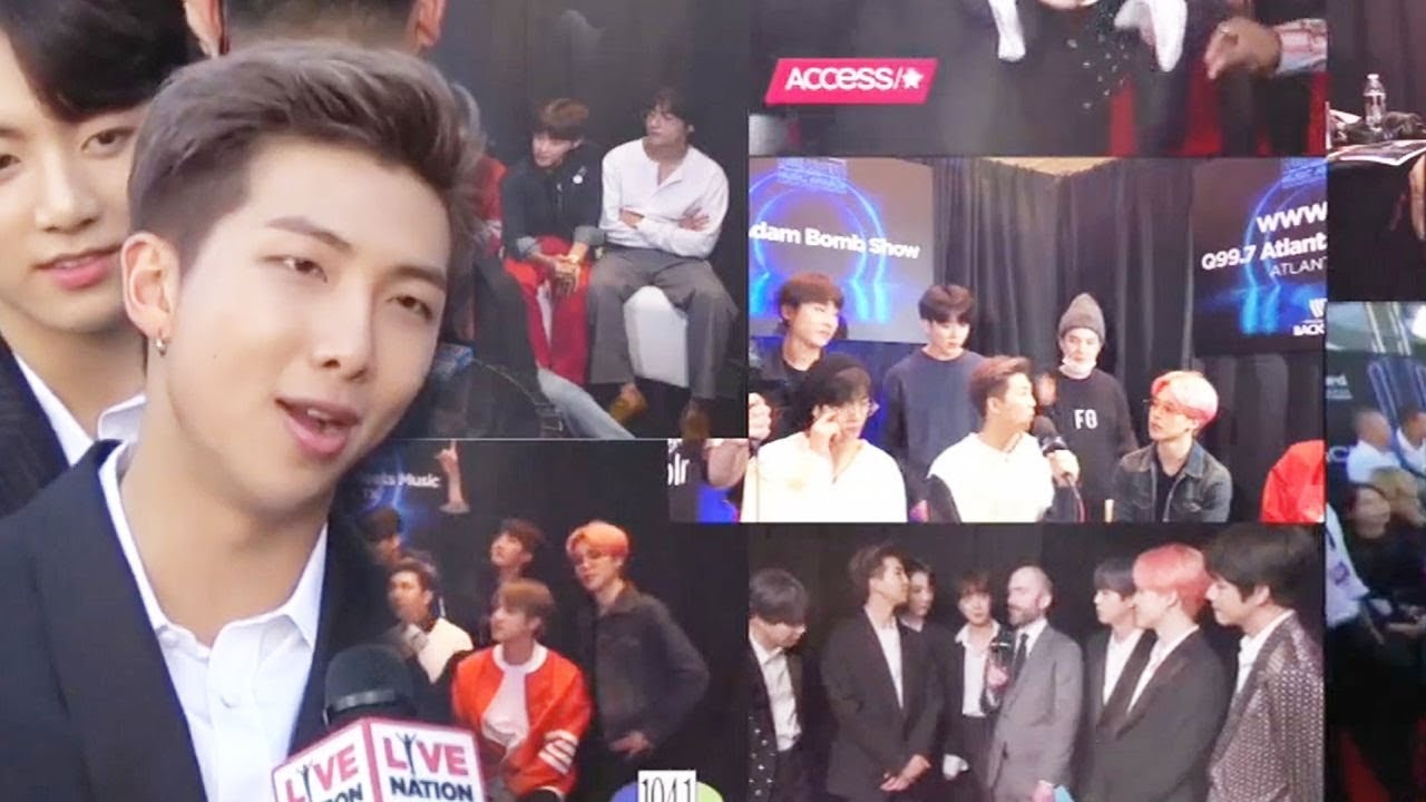 ‘빌보드 최고 스타’ 방탄소년단, 인터뷰만 15개! @본격연예 한밤 108회 20190507