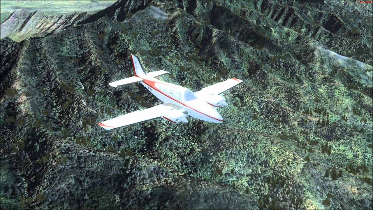 Flight Simulator X & Aerosoft Mega Scenery Hawaii