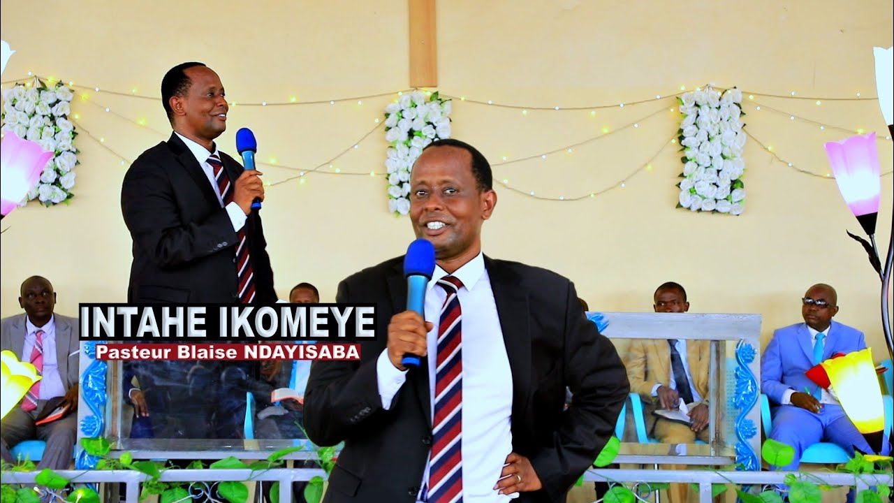INTAHE IKOMEYE !!! HARI IGIHE IMANA IDUCISHA MU NZIRA IGUMYE - Pasteur Blaise NDAYISABA