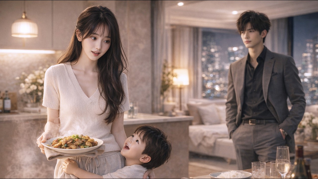 | 秦时月 💕 燕南庭 | 萌娃只因一道菜就認出女人就是自己的媽媽，總裁側目，萌寶一路神助攻，關係升溫神速，從此寵愛無限。【 萌娃逆袭神助攻】#都市 #情感 #豪门 #短剧 #短劇 #萌娃