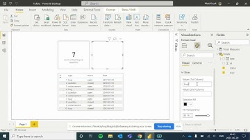 Power BI Slicer Button: Slicing Based on Two Columns