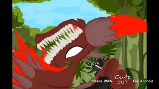 THE ULTIMATE TRICKY SAURUS VS HANK BATTLE