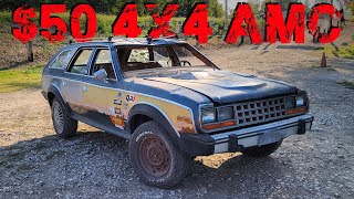 $50 Car VS OffRoad Jeep Park  24 Hour Build Challenge