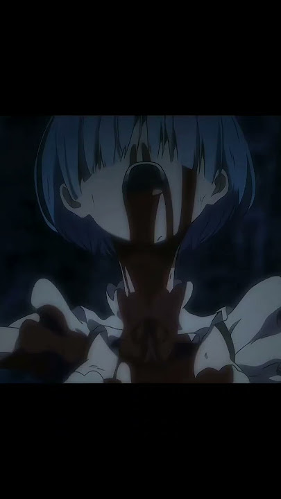 Sad moment Re Zero - ( Subaru - Rem ) - ( AMV MIX ) #shorts