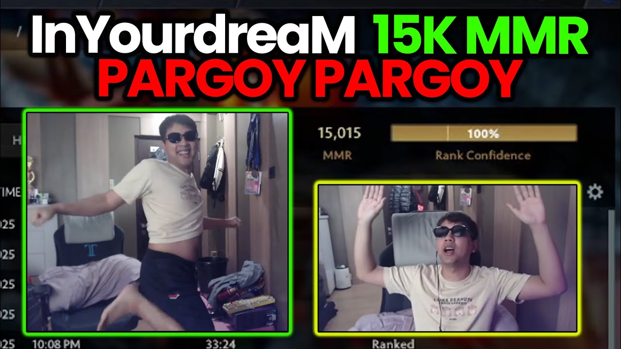 INVOKER SHOW! INYOURDREAM MENCAPAI 15K MMR + PARGOY PARGOY - CARA MAEN INVOKER DOTA 2 HIGHLIGHTS