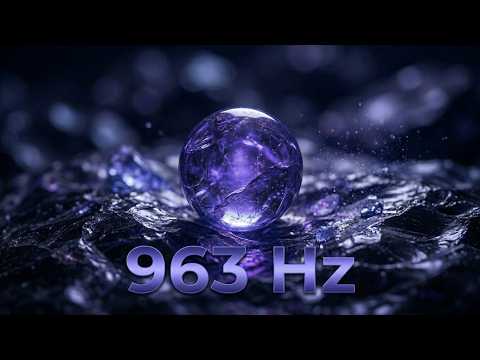 963 Hz Brown Noise | Study Sleep Meditate Relax | 11 Hours
