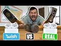 WISH vs. NAME BRAND - Don't Smash The Wrong Item!!