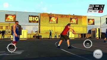 NBA 2K20 ANDROID RUN THE STREETS GAMEPLAY PART 1