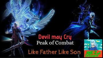 [DmC:PoC] Father/Son destroys Hellfilth Raid Devil Bringer Nero, Count Thunder Vergil & friends