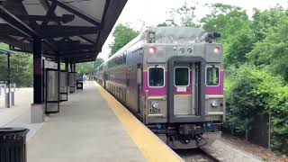 Part 1/3. Railfans guide to the MBTA old colony lines. The Greenbush line. Read disc!!!!