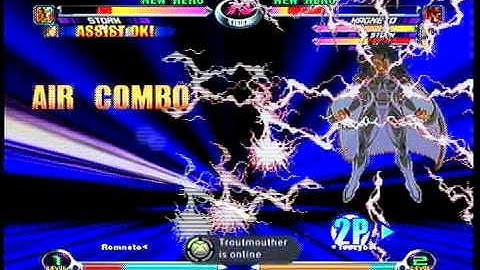 MvC2 Online (360): Brett (MSP) vs TeezyBoi (MSP) 11 .:10.26.09:.