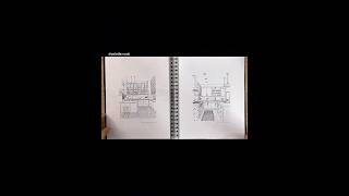 35 Days Kitchen Coloring Challenge | Interior Marker Rendering | Interior Coloring Book