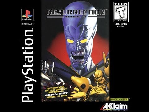 Rise 2: Resurrection (Rise of the Robots 2). PS1. Walkthrough (Cyborg)