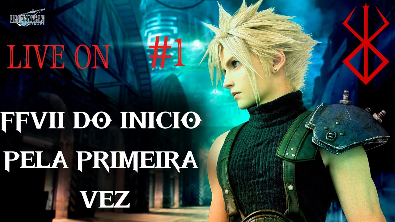Ffvii Azul FINAL FANTASY VII REMAKE PELA PRIMEIRA VEZ! (ATÉ DAR TELA AZUL) - YouTube