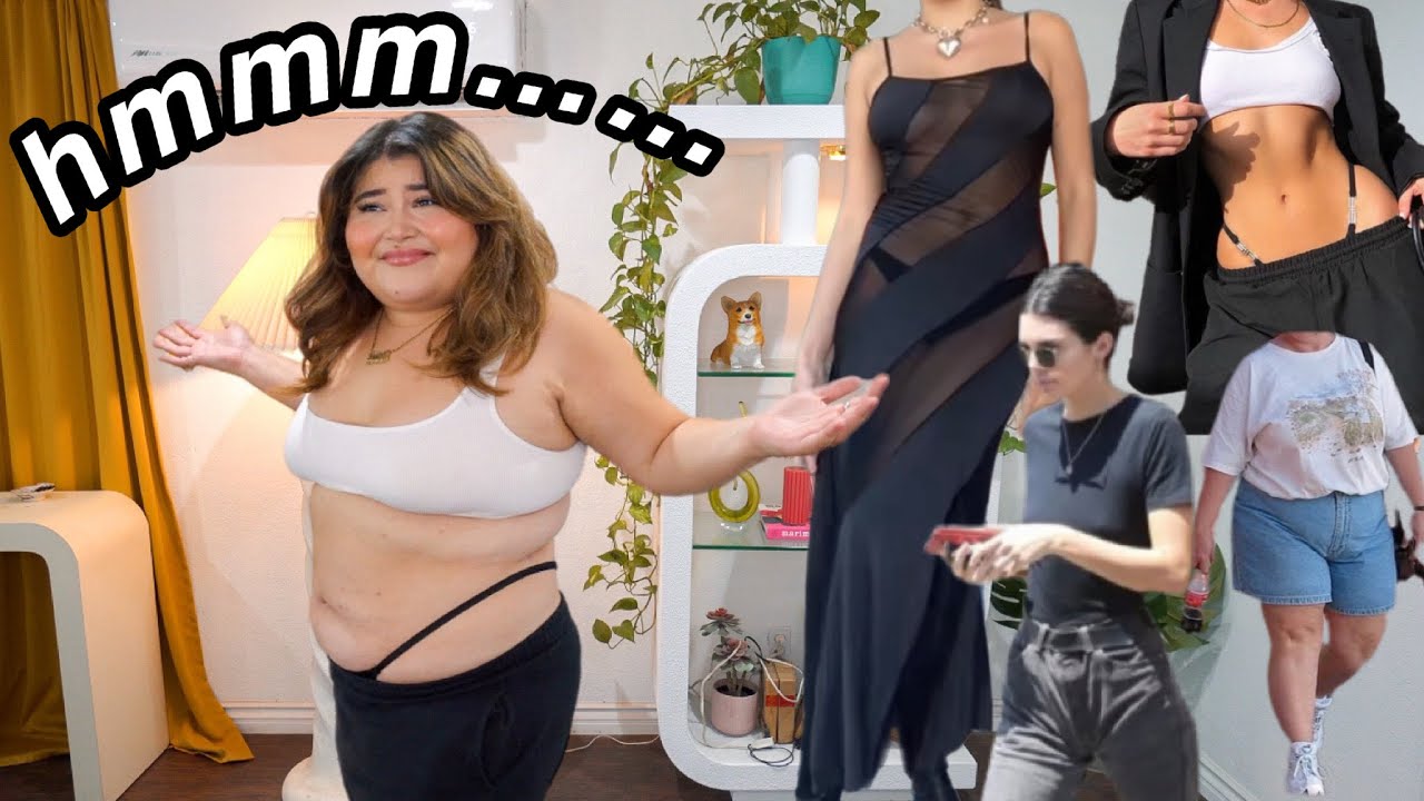 is it an OUTFIT or is she just SKINNY? 🤔