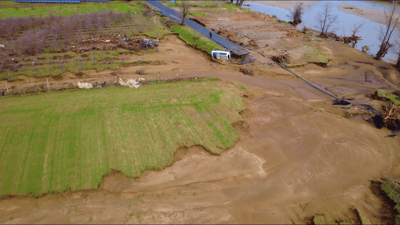 Крумовградската долина след пороя 11.01.2026 г. - част 1