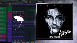 Alesso - Years (feat. Matthew Koma) (FL Studio Remake)