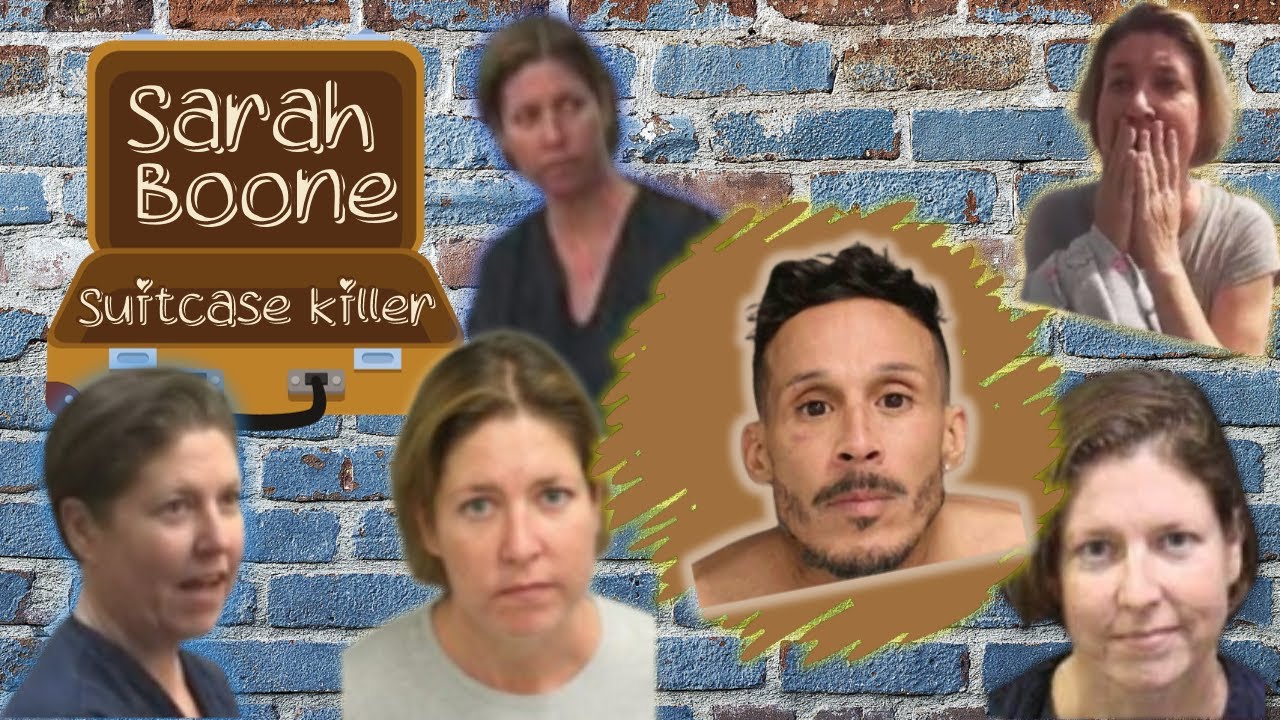 Sarah Boone, suitcase killer deep dive. Trial starts next week! YouTube
