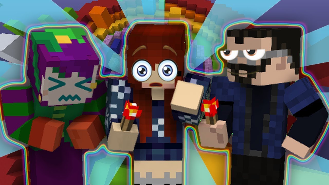 CHECKPOINT GOTCHA! - Psychedelic Rainbow Madness Parkour