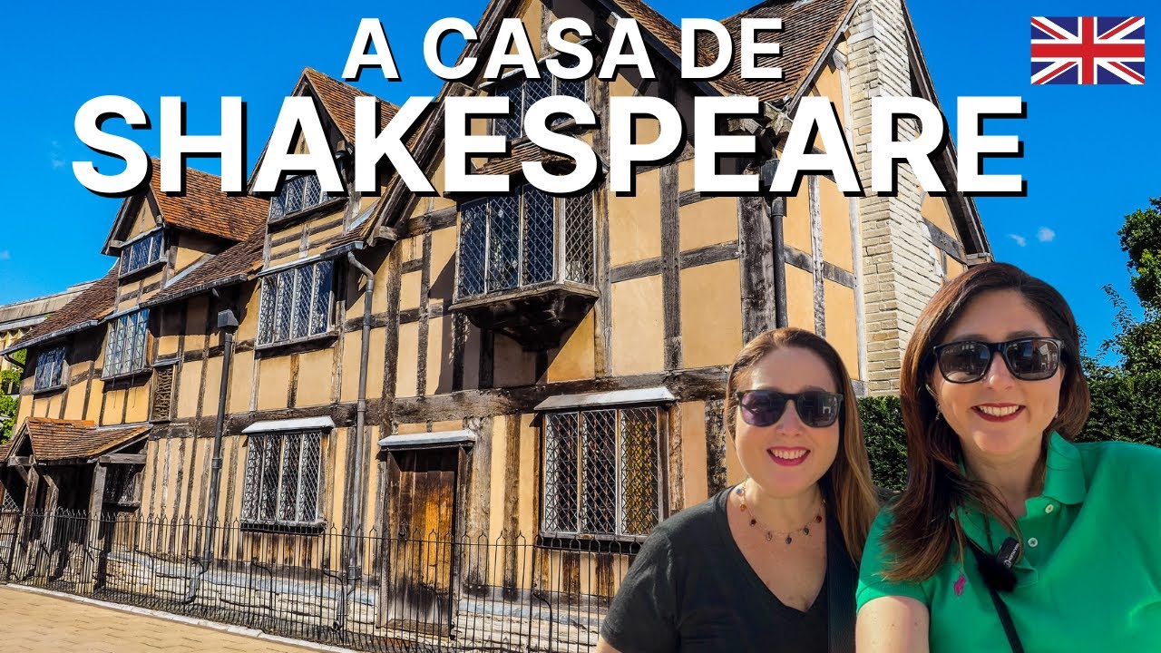 Stratford Upon Avon: A cidade natal de Shakespeare