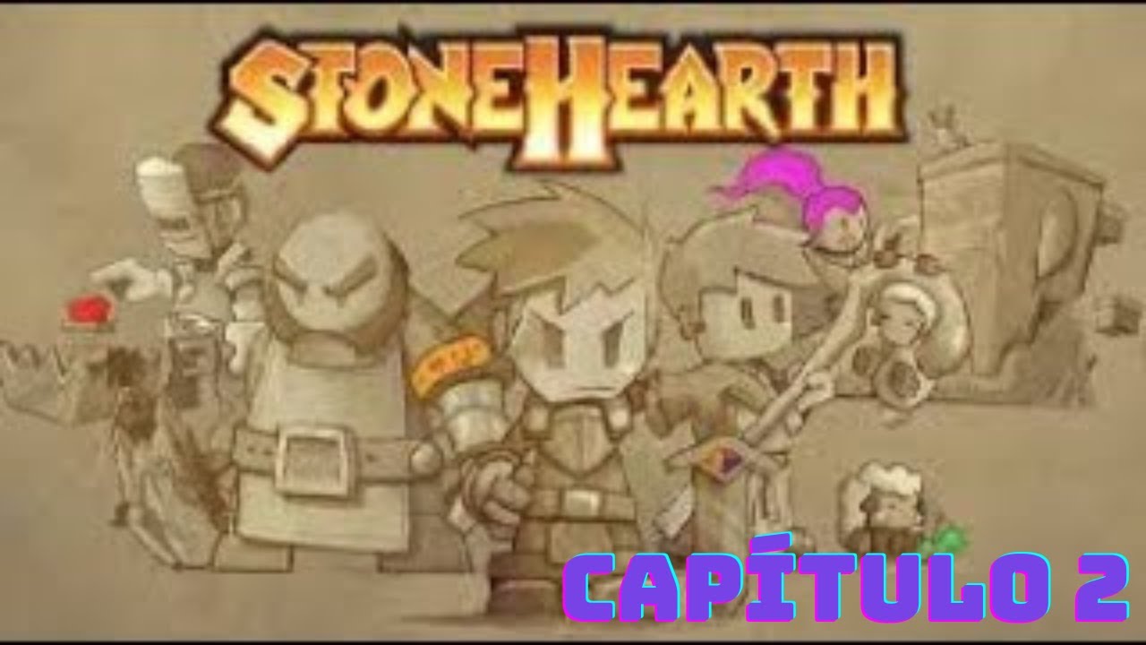(+18)Cap 2 A pensar, construir y luchar | Stonehearth | Gameplay Español