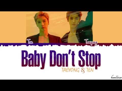 NCT U   'BABY DON'T STOP' Lyrics Color Coded Han Rom Eng