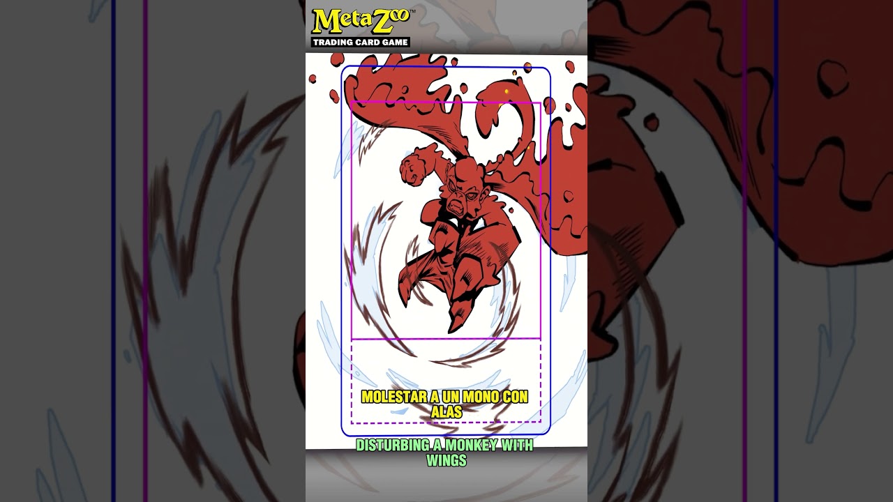 Napa Rebob Art Reveal 🐒 | Illustrated by Fran P. Lobato | MetaZoo: Torrential Tides