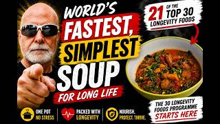 10 Mins. One Pot. One Soup. Long Life