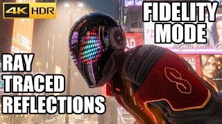 Spider-Man: Miles Morales PS5 4K HDR Fidelity Mode Free Roam Gameplay