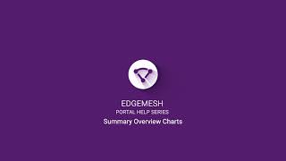Edgemesh Portal Help Series: Summary Charts Overview