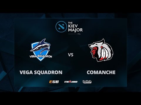 Comanche vs Vega, The Kiev Major CIS Main Qualifiers